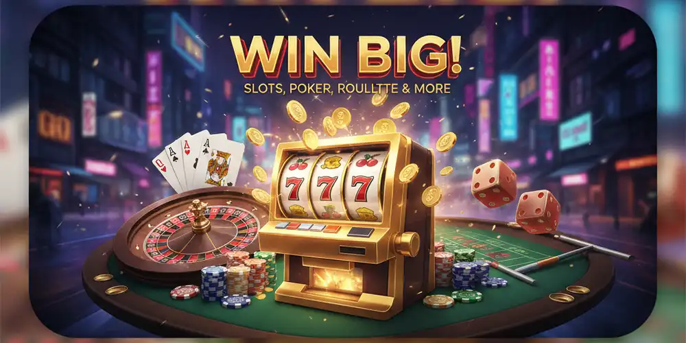 7777bd স্বাগতম ব্যানার